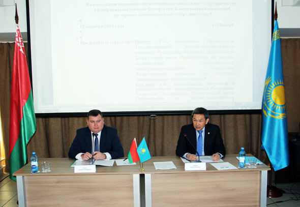 Belarus and Kazakhstan Find Common Ground on All Issues and Identify Promising Directions of Development in Military-Technical Sphere