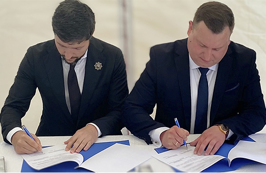 Roadmap for comprehensive Belarus-Chechnya cooperation signed