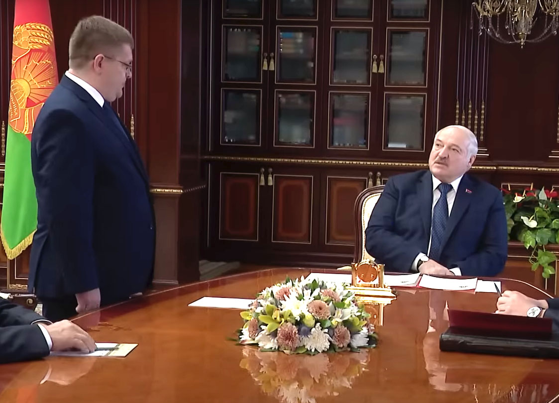 Геннадий Тимошевич назначен генеральным директором ГВТУП «Белспецвнештехника»