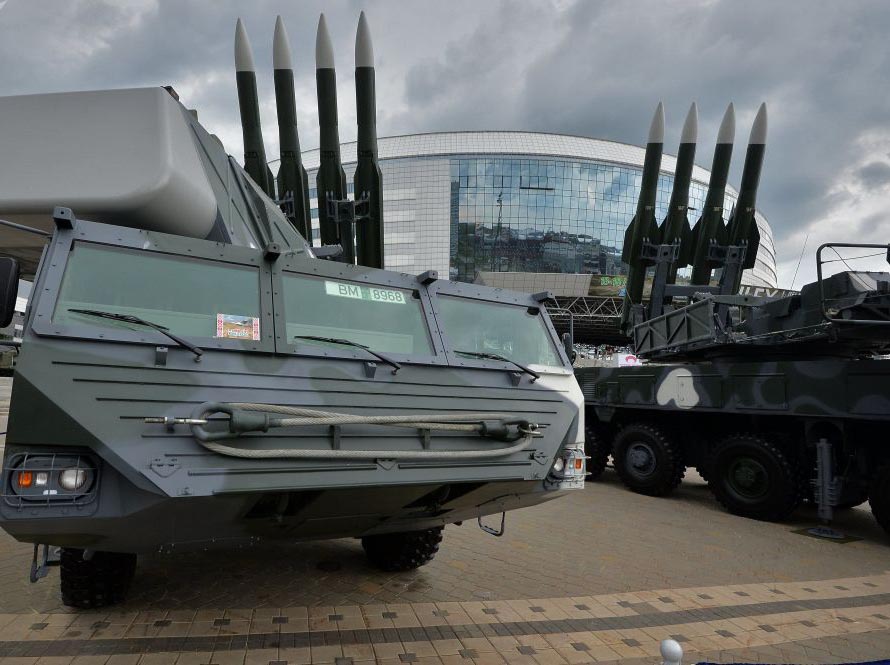 Belarus presented more than 100 new developments at MILEX-2019