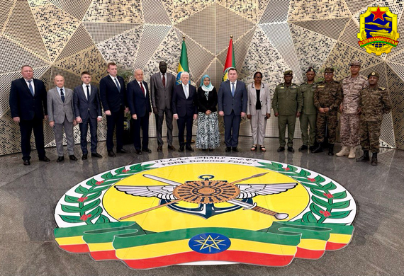 От Чада к Эфиопии: Госкомвоенпром углубляет сотрудничество с африканскими партнерами