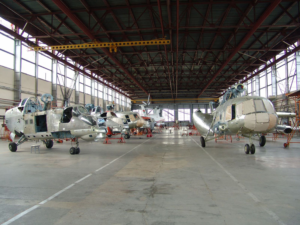 Profits are up by 269 times! How Orsha Aircraft Repair Plant pulled out of a long dive to profitable contracts?