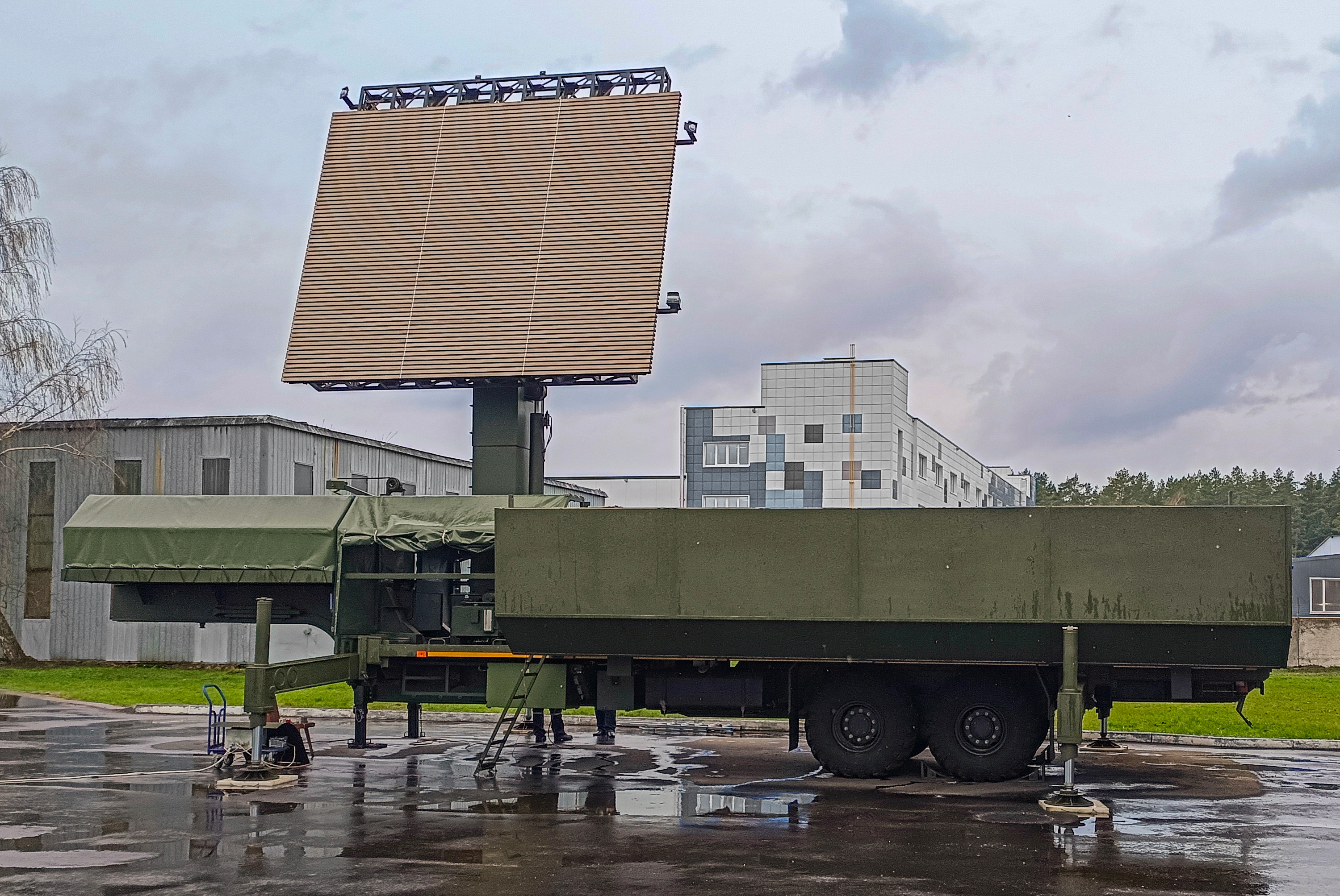 Навстречу MILEX-2025: РЛС «Небосклон»