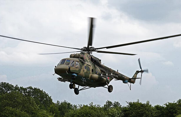 SIX HELICOPTERS HANDED OVER TO BELARUSIAN ARMY