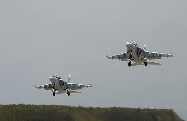 BELARUSIAN YAK-130 AIRCRAFT TO TEST AIR-TO-AIR ROCKETS
