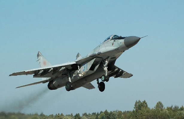10 MIG-29 AIRCRAFT ENTERED SERVICE WITH THE AIR FORCE AND THE AIR DEFENCE OF THE REPUBLIC OF BELARUS