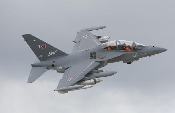 BELARUSIAN AIR FORCE TO GET NEW YAK-130 AIRCRAFT SOON