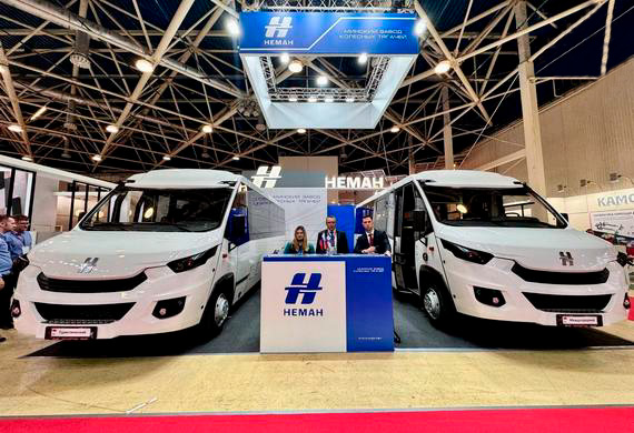 Госкомвоенпром представляет свою продукцию на выставке URBANTRANS 2024