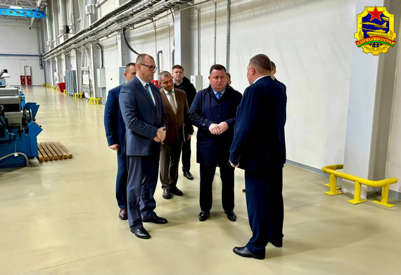 Председатель Госкомвоенпрома проконтролировал выполнение задач по модернизации подведомственных предприятий Оршанского региона