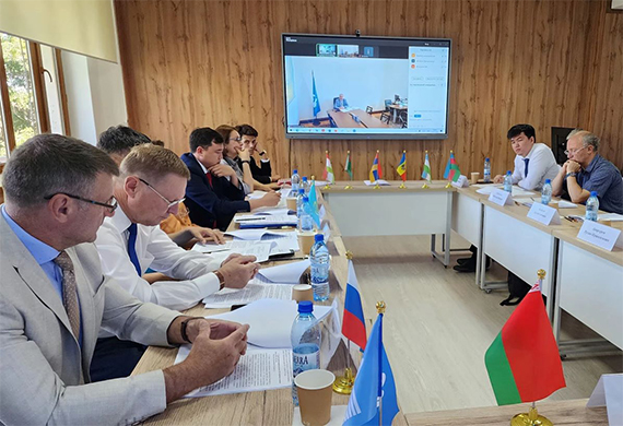 Под руководством представителя Госковоенпрома проведено 61-е заседание Межгоссовета государств–участников СНГ «Радионавигация»