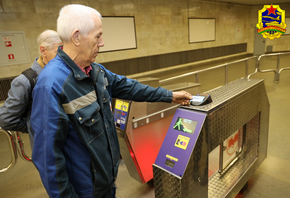 Технологии Госкомвоенпрома – для комфорта пассажиров Минского метрополитена