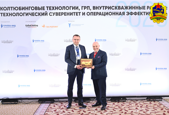 Госкомвоенпром укрепляет свои позиции на нефтесервисном рынке: ОАО «МЗКТ» признано производителем лучшего спецшасси для нефтесервиса на форуме в Москве