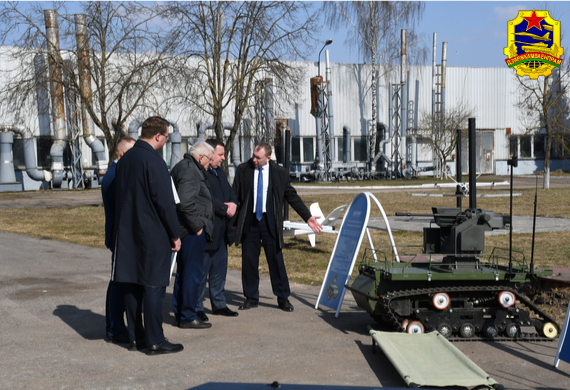 Промышленный потенциал Витебской области в фокусе внимания Председателя Госкомвоенпрома