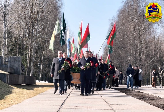 Священный долг – помнить. Госкомвоенпром чтит память погибших