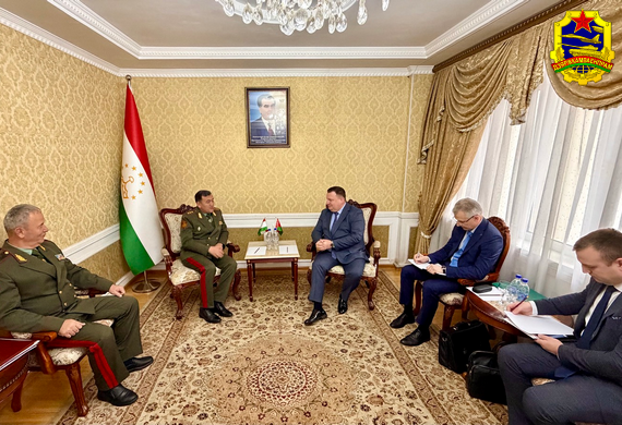 Визит делегации Госкомвоенпрома в Душанбе: новый этап партнерства в сфере обороны и технологий