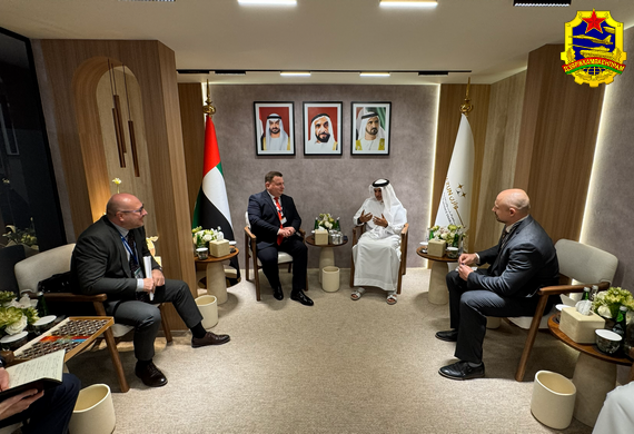 Делегация Госкомвоенпрома приняла участие в международном авиационно-космическом салоне Dubai Airshow 2025