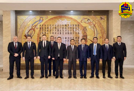 Делегация Госкомвоенпрома посетила с визитом Китай