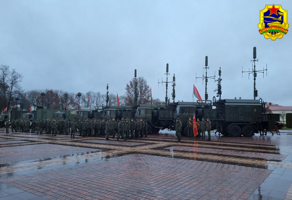 Полоцкий гарнизон получил новейшие комплексы радиоэлектронной борьбы от Госкомвоенпрома