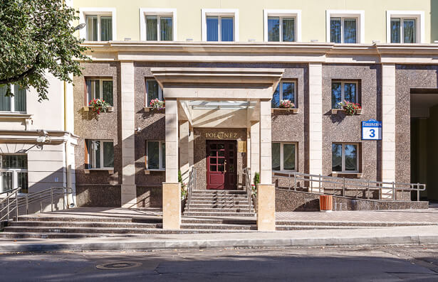 GVTUP "BELSPETSVNESHTEHNIKA" RECONSTRATES BUILDING IN 3 U.PASHKEVICH STREET UNDER THE HOTEL