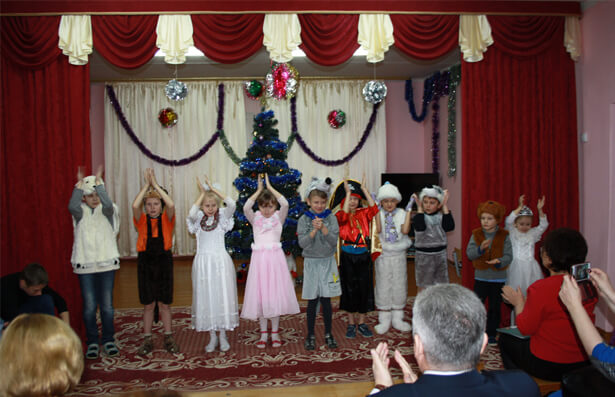 NEW YEAR'S CHARITABLE ACTION "OUR CHILDREN"