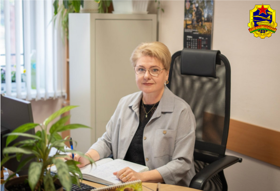 Стальные леди Госкомвоенпрома: Кузьменок Ирина Михайловна
