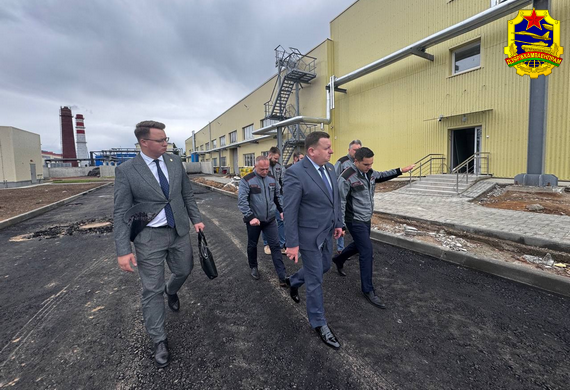 Курс на развитие: «Легмаш» завершает модернизацию и создает комфортные условия для сотрудников